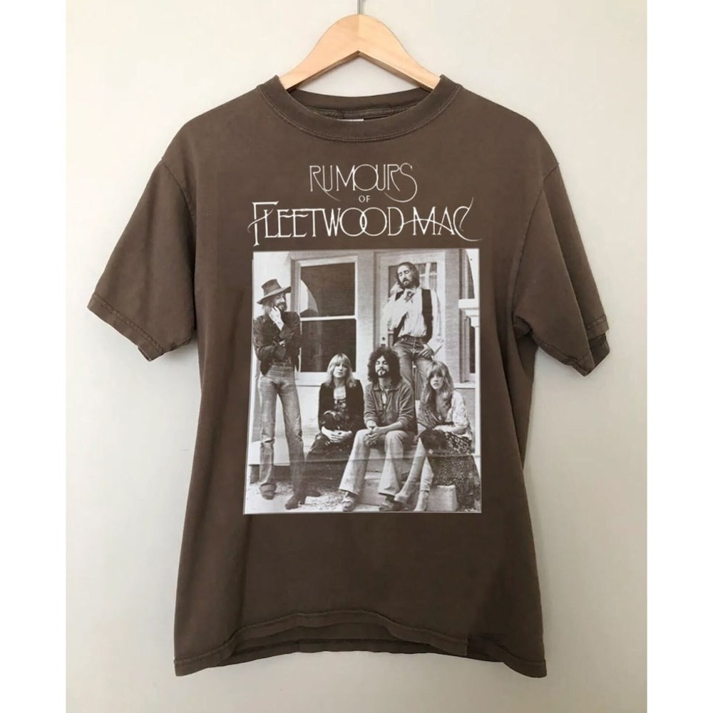Fleetwood Mac Rumors T Shirt Fleetwood Mac Black Shirt